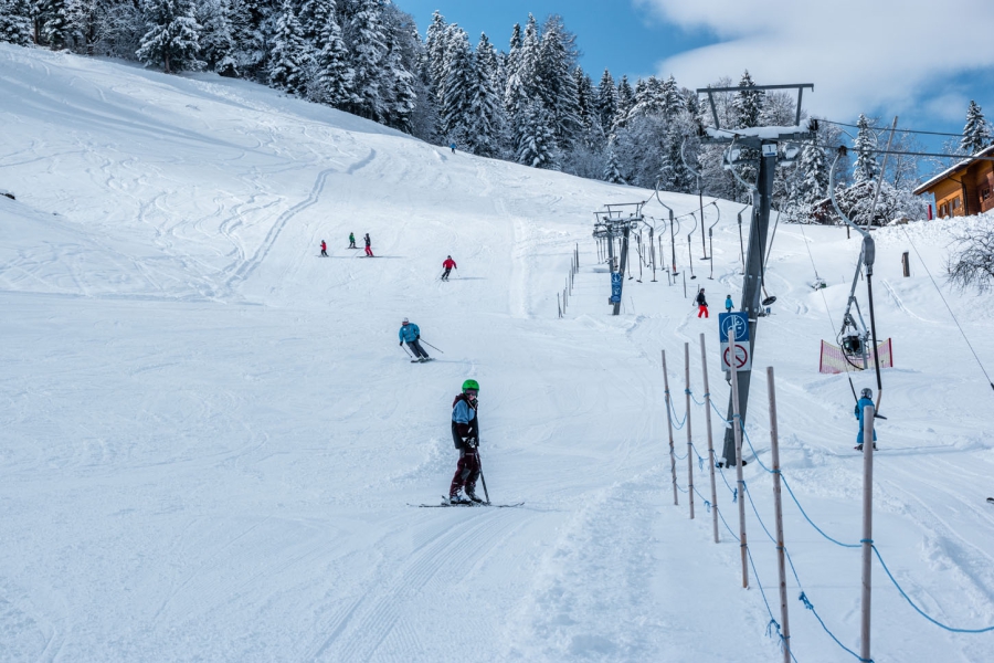 Wintersport Großes Walsertal - Raggal